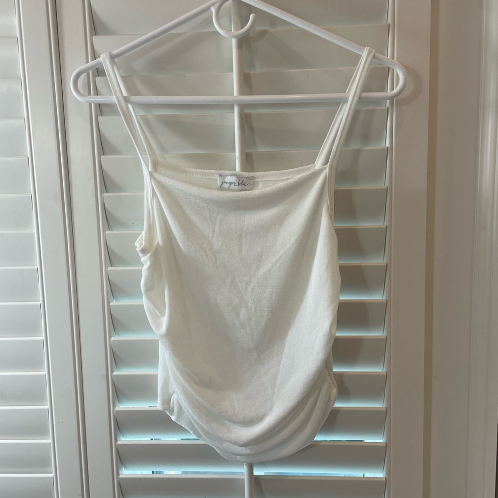 White Women's Top